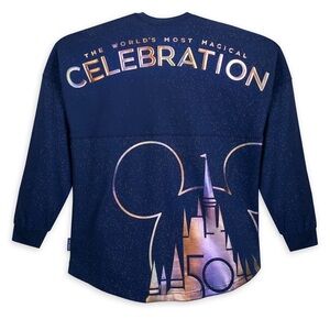 2021 Walt Disney World 50th Most Magical Celebration Spirit Jersey Adult XS